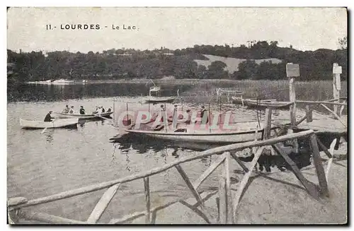 Cartes postales Lourdes Le Lac