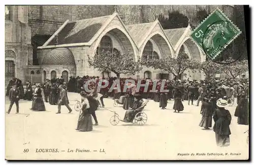 Cartes postales Lourdes Les Piscines