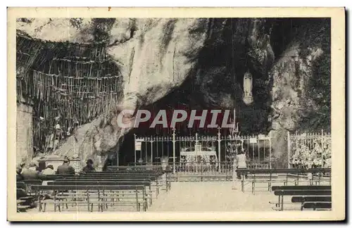 Cartes postales Lourdes La Grotte