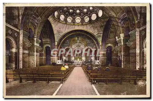 Cartes postales Lourdes Interieur du Rosaire