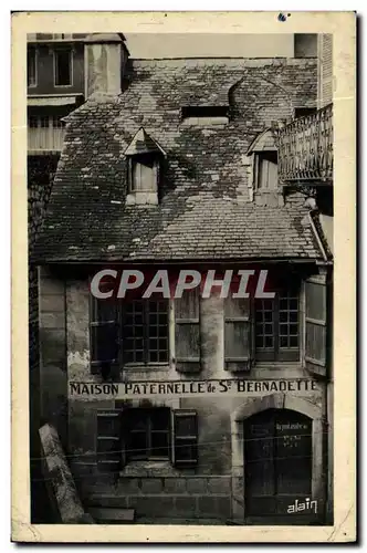 Cartes postales Lourdes Maison paternelle de Sainte Bernadette