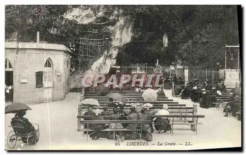 Cartes postales Lourdes La Grotte