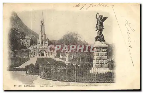 Cartes postales Lourdes Saint Michel