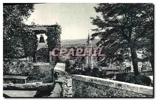 Cartes postales Lourdes Vue prise du Chateau Fort