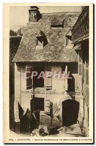 Cartes postales Lourdes Maison Paternelle de Bernadette Soubirous