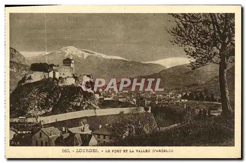 Cartes postales Lourdes Le Port et la Vallee D Argeles