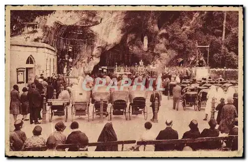 Cartes postales Lourdes La Grotte