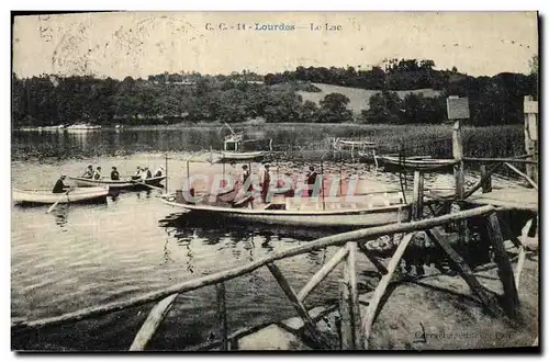 Cartes postales Lourdes Le Lac