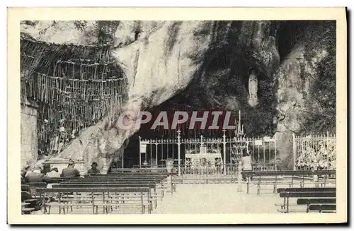 Cartes postales Lourdes La Grotte