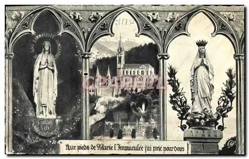 Cartes postales Lourdes