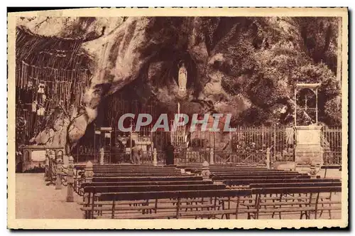 Cartes postales Lourdes La Grotte Miraculeuse