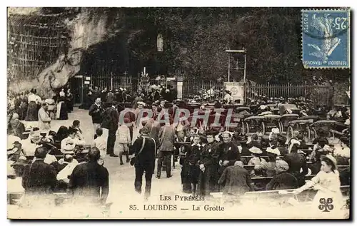 Cartes postales Lourdes La Grotte