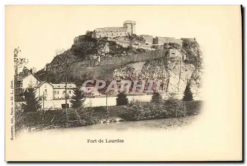 Cartes postales Fort de Lourdes