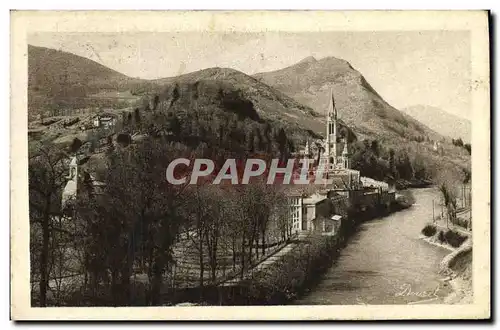 Cartes postales Lourdes La basilique