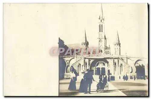 CARTE PHOTO Lourdes