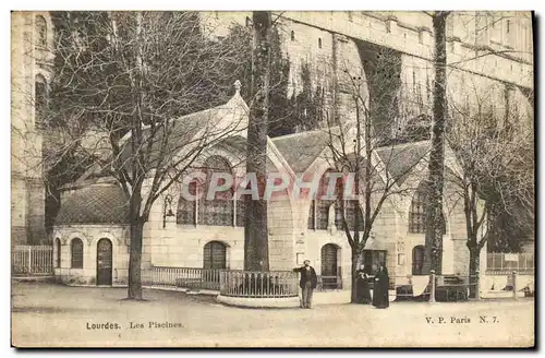 Cartes postales Lourdes Les Piscines