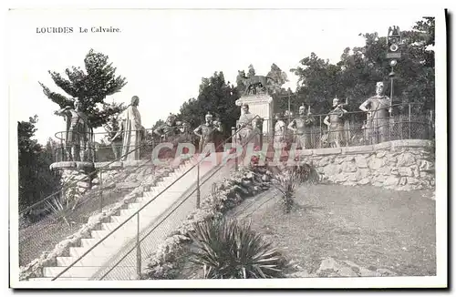 Cartes postales Lourdes Le Calvaire