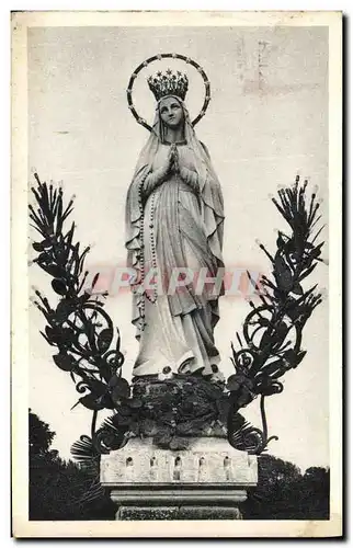 Cartes postales Lourdes La Vierge Couronnee