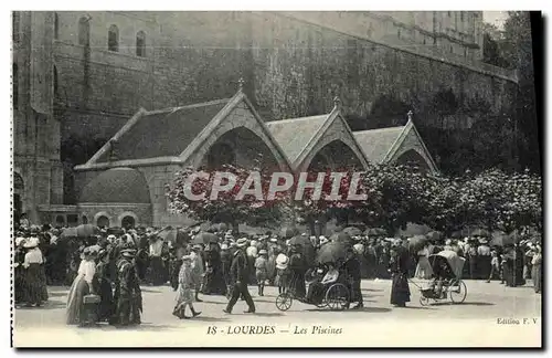 Cartes postales Lourdes Les Piscines