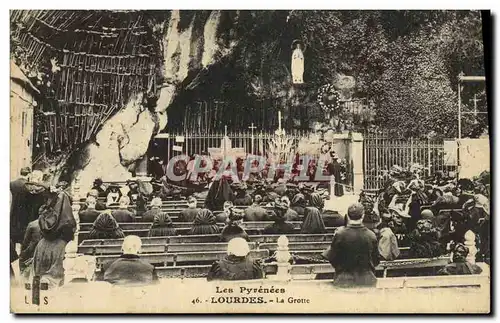 Cartes postales Lourdes La Grotte