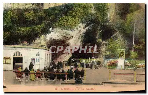 Cartes postales Lourdes La Grotte