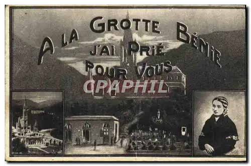 Cartes postales Lourdes Souvenirs