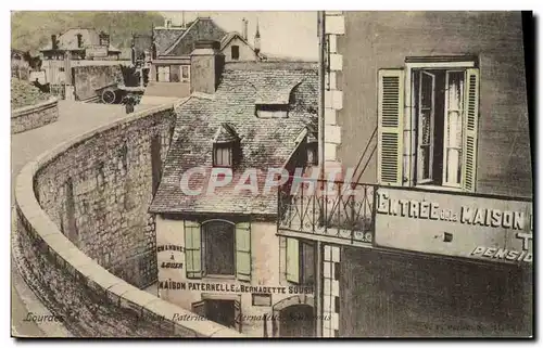 Cartes postales Lourdes Maison de Bernadette Soubirous