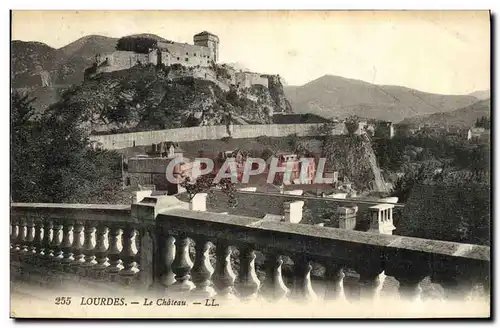 Cartes postales Lourdes Le Chateau
