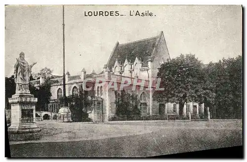 Cartes postales Lourdes L Asile