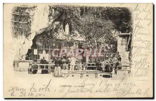 Cartes postales Lourdes La Grotte