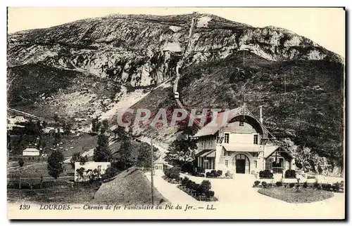 Cartes postales Lourdes Chemin de Fer Funicuaire du Pic du Jer