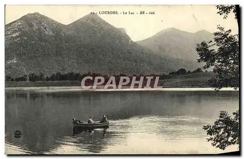 Cartes postales Lourdes Le Lac