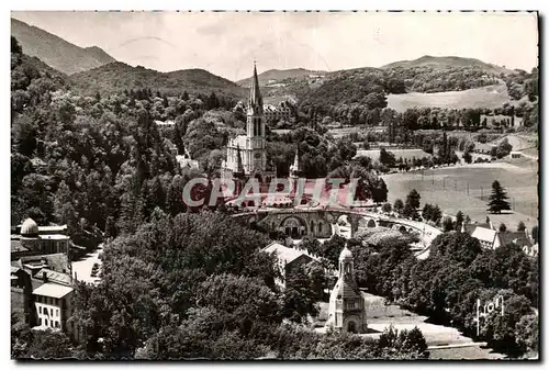 Cartes postales Lourdes Vue Generale de la Basilique