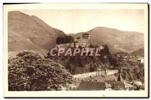 Cartes postales Lourdes Le chateau fort