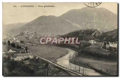 Cartes postales Lourdes Vue Generale