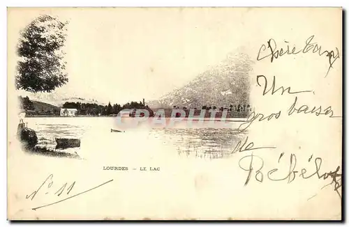 Cartes postales Lourdes Le Lac