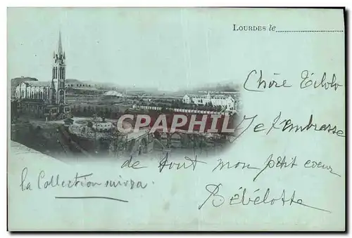 Cartes postales Lourdes