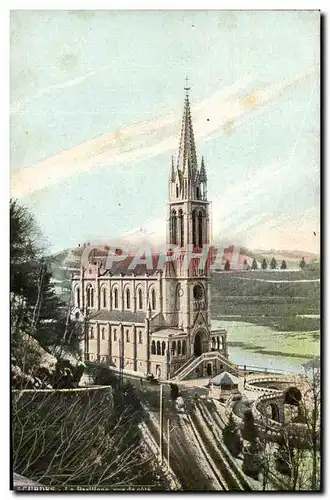 Cartes postales Lourdes La Basilique