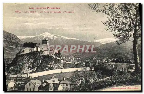 Cartes postales Lourdes Le Fort Et Vallee D Argeles