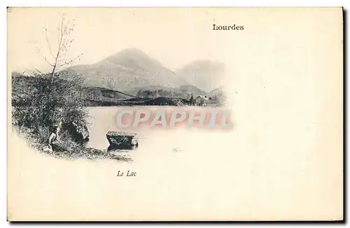 Cartes postales Lourdes Le Lac