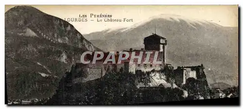 Cartes postales Lourdes le Chateau