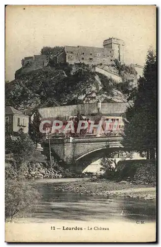 Cartes postales Lourdes Le Chateau