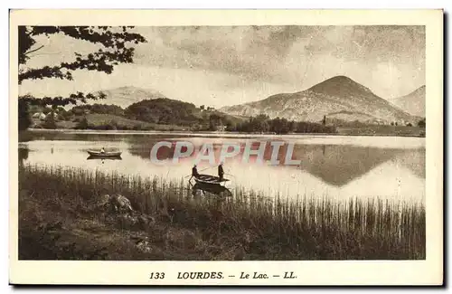 Cartes postales Lourdes Le Lac