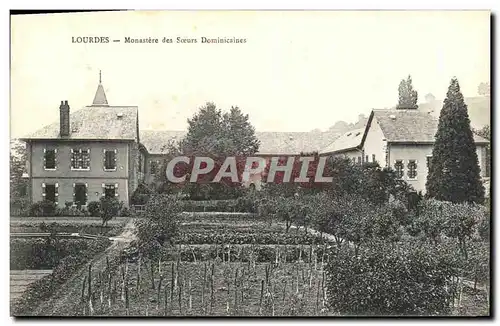 Cartes postales Lourdes Monastere des Soeurs Dominicaines