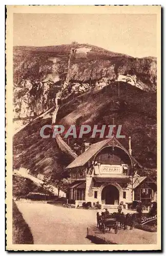 Cartes postales Lourdes La Gare du Pic du Jer