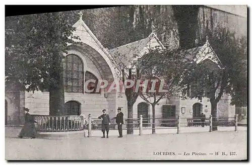 Cartes postales Lourdes Les Piscines