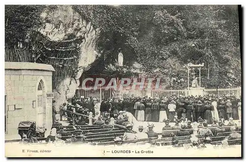 Cartes postales Lourdes La Grotte