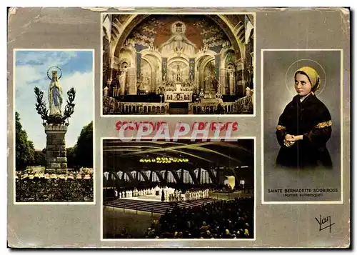 Cartes postales Lourdes