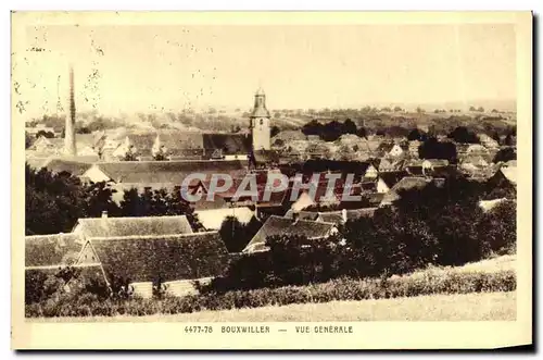 Cartes postales Bouxwiller Vue Generale