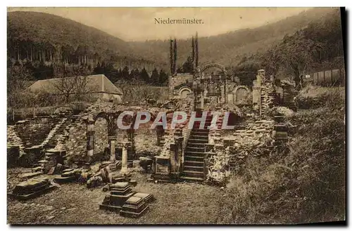 Cartes postales Niedermunster